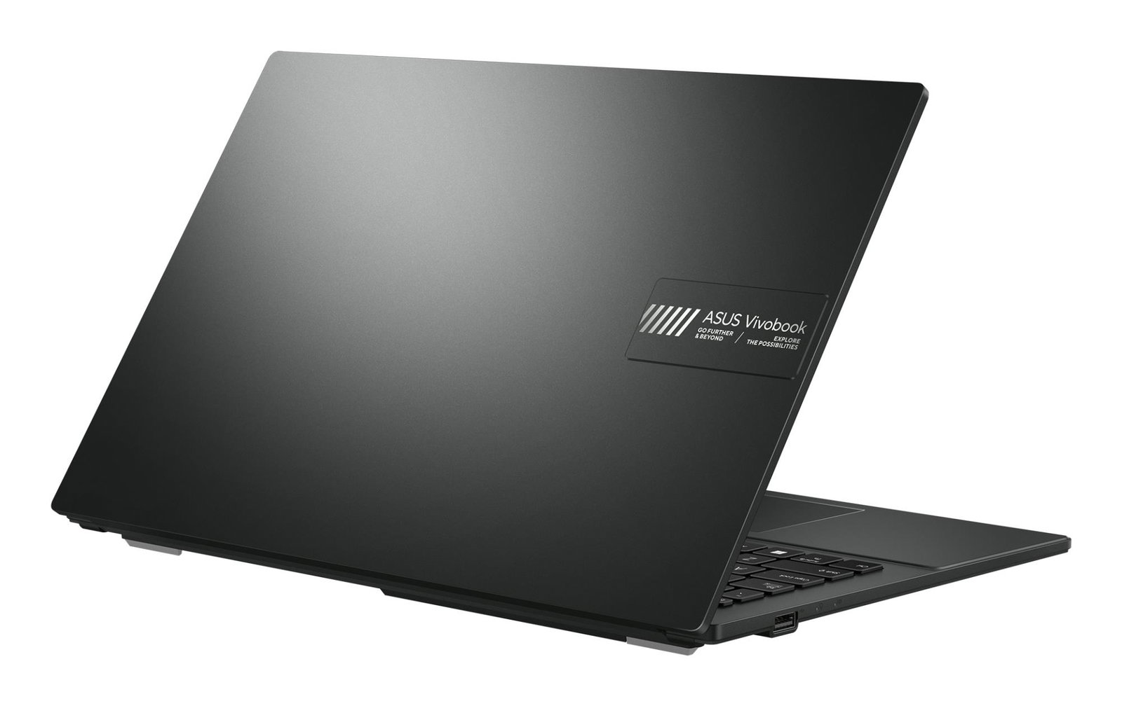 Notebook ASUS VivoBook Series Go 15 E1504FA-BQ2513W CPU Ryzen 3 7320U 2400 MHz 15.6 1920x1080 RAM 8GB DDR5 SSD 512GB AMD Radeon Graphics Integrated ENG Windows 11 Home Black 1.63 kg 90NB0ZR2-M044R0