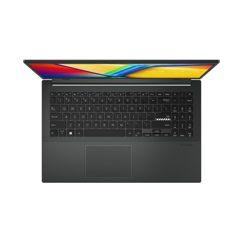 Notebook ASUS VivoBook Series Go 15 E1504FA-BQ2513W CPU Ryzen 3 7320U 2400 MHz 15.6 1920x1080 RAM 8GB DDR5 SSD 512GB AMD Radeon Graphics Integrated ENG Windows 11 Home Black 1.63 kg 90NB0ZR2-M044R0