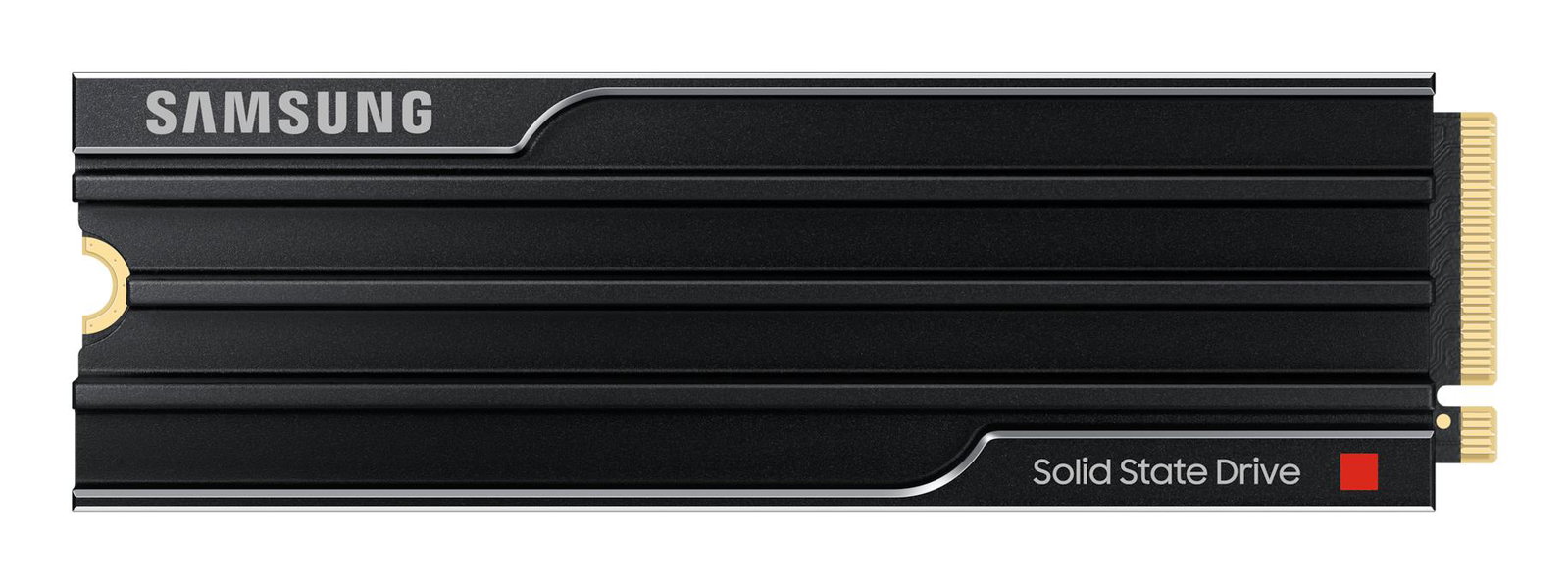 Samsung 9100 PRO Heatsink PCIe® 5.0 NVMe™ M.2 SSD - 4 TB