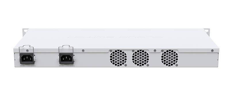 Switch MIKROTIK Rack 1x10Base-T 100Base-TX 24xSFP+ 2xQSFP+ 1xRJ45 CRS326-24S+2Q+RM