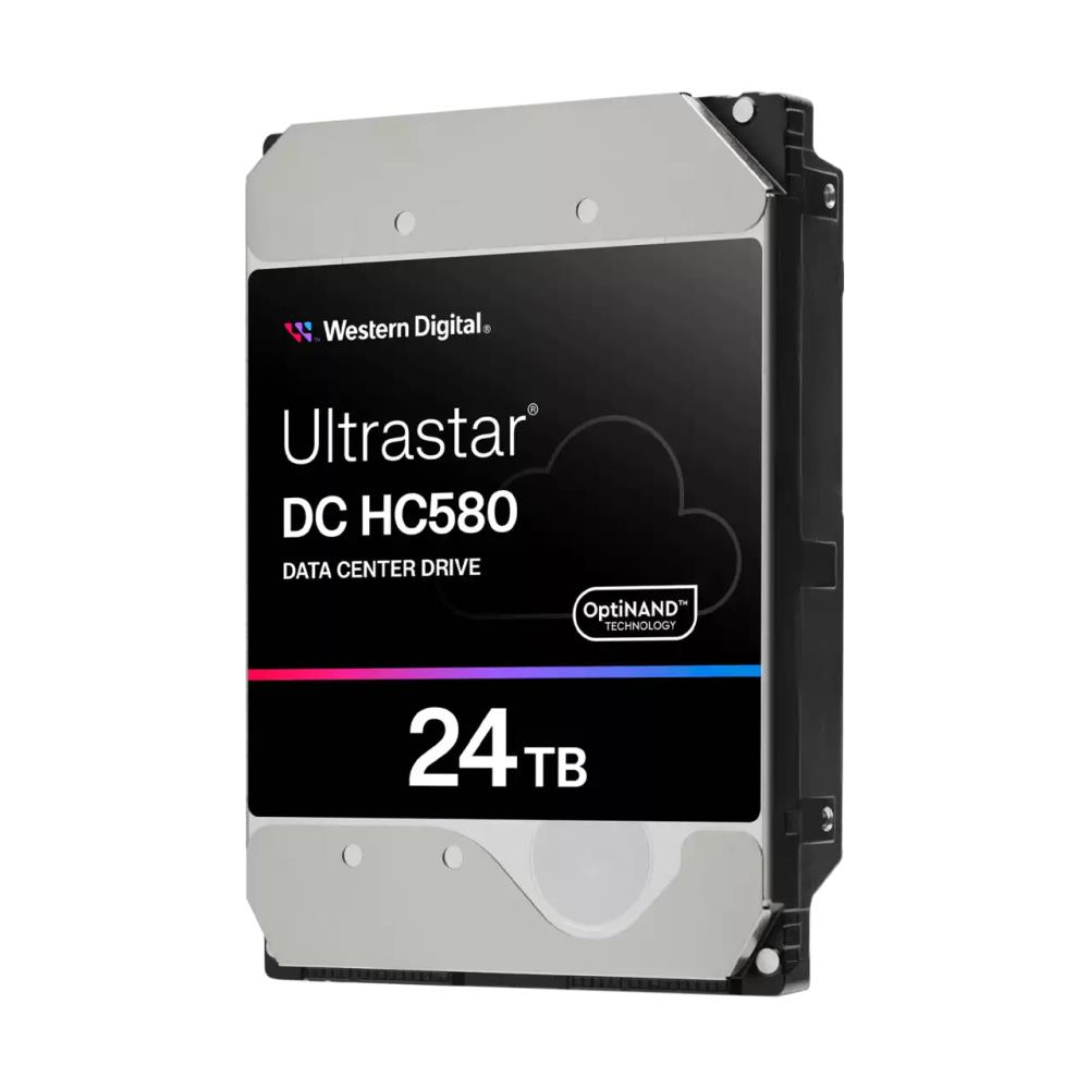 HDD WESTERN DIGITAL ULTRASTAR Ultrastar DC HC580 24TB SATA 512 MB 7200 rpm 3,5 0F62796