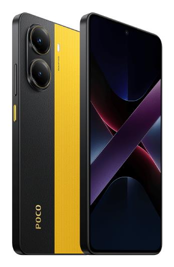 MOBILE PHONE POCO X7 PRO/12/512GB YELLOW MZB0J23EU POCO