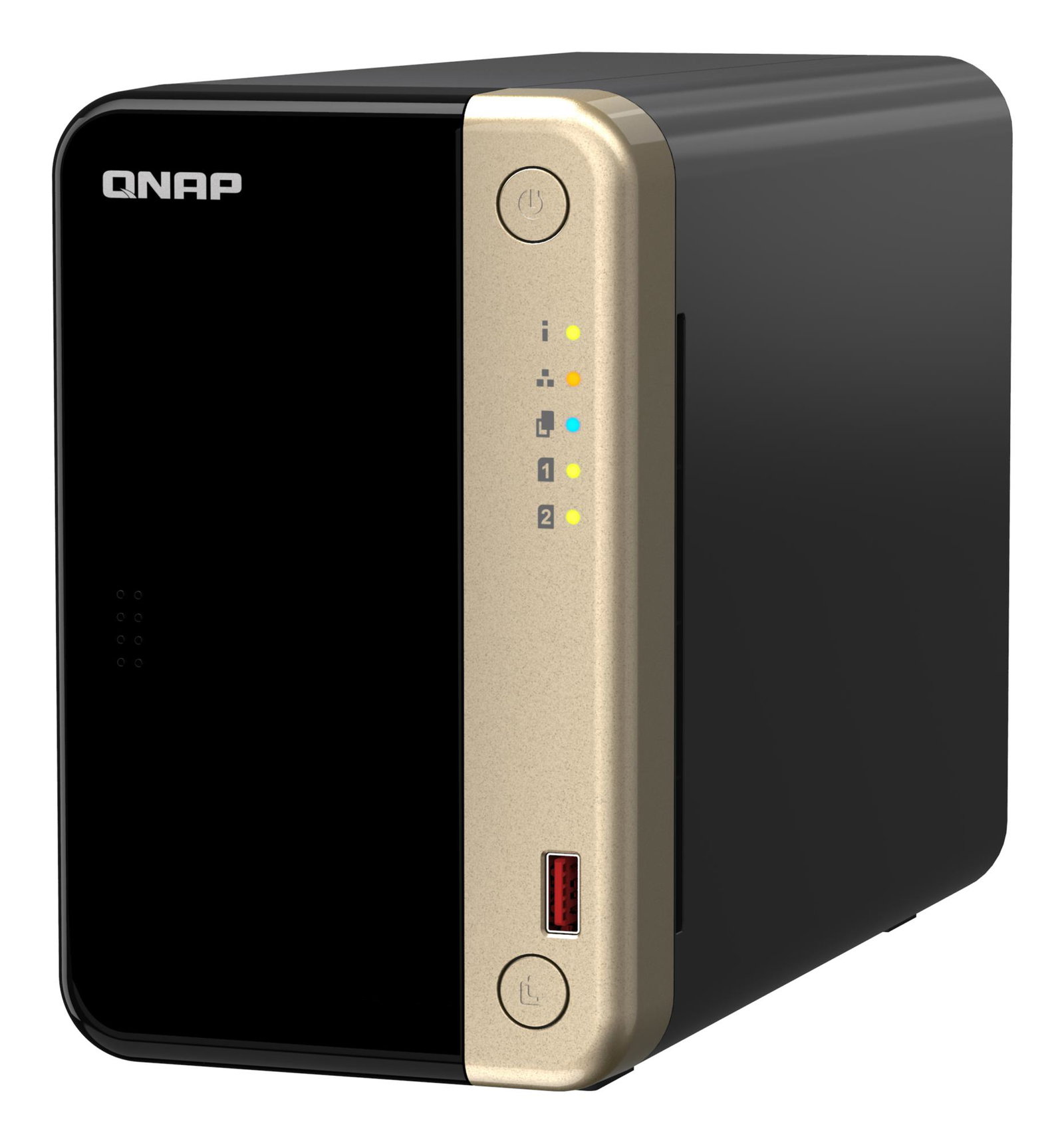 NAS STORAGE TOWER 2BAY/TS-264-8G QNAP