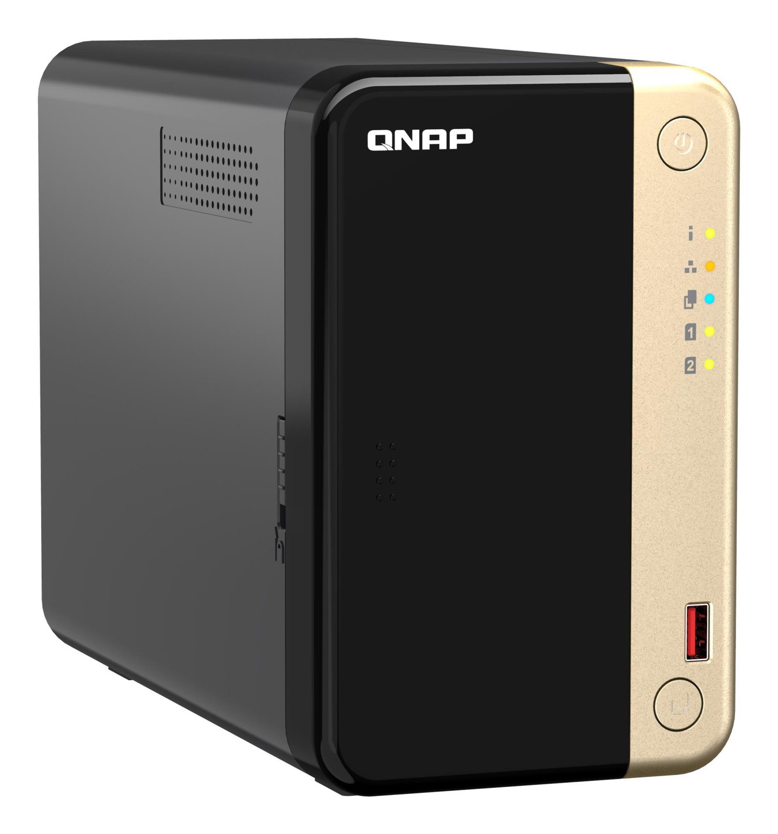 NAS STORAGE TOWER 2BAY/TS-264-8G QNAP
