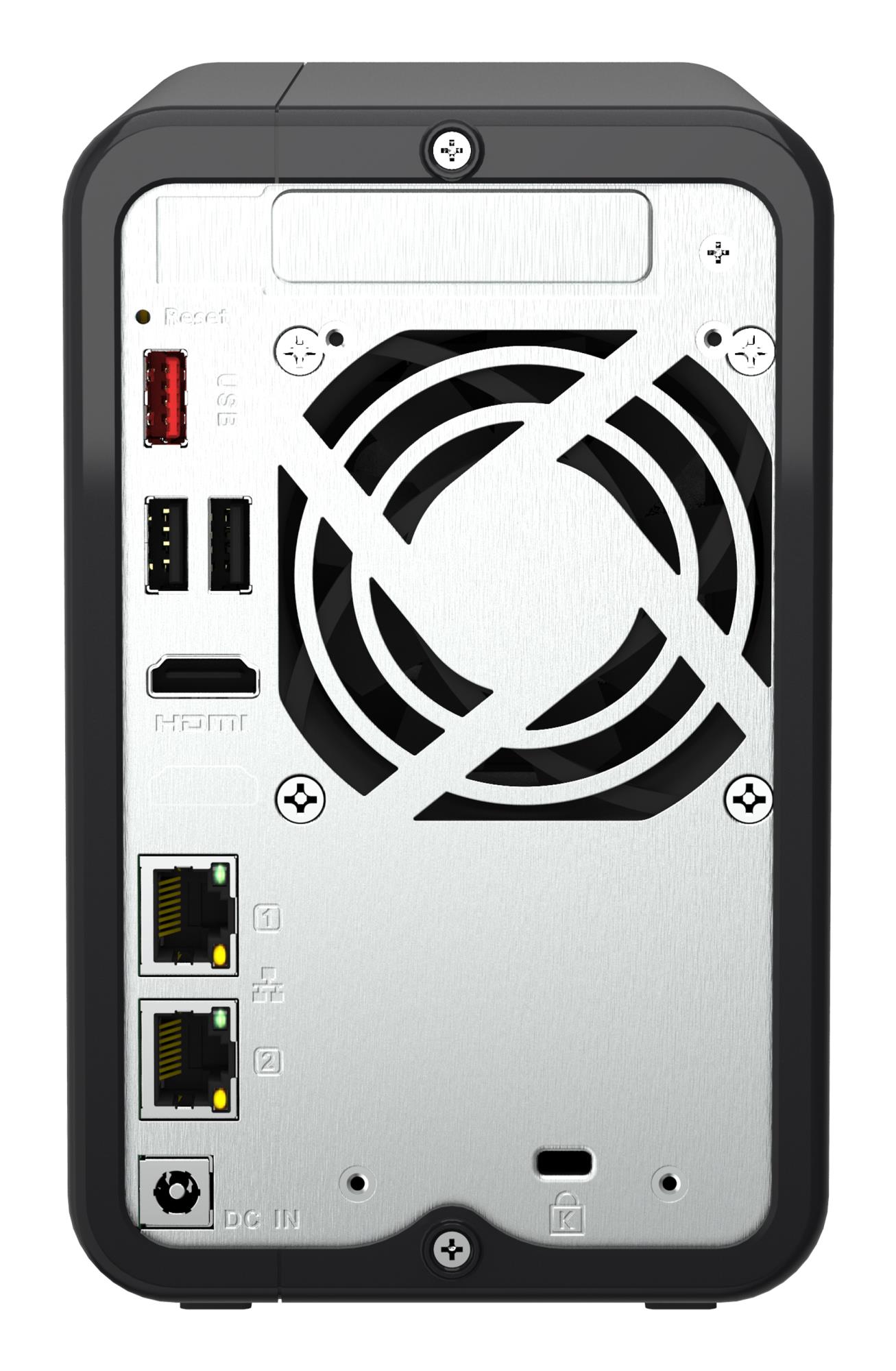 NAS STORAGE TOWER 2BAY/TS-264-8G QNAP