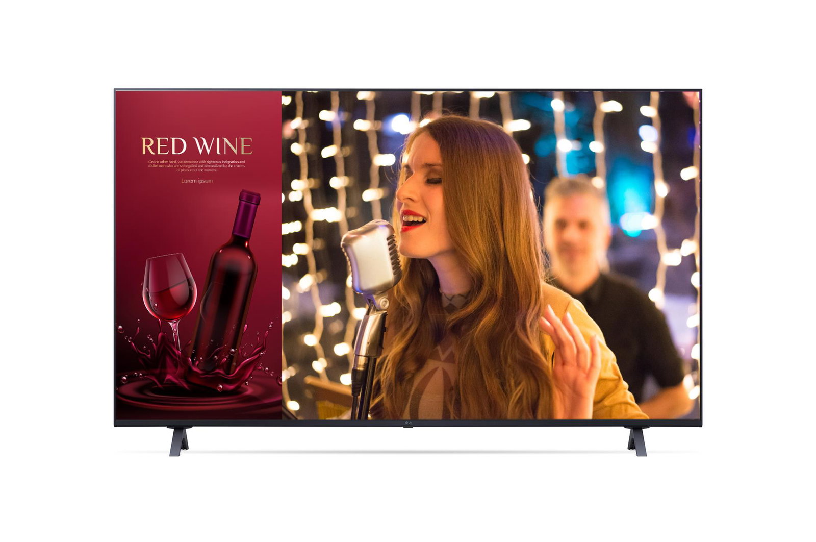 DISPLAY LCD 50/50UN640S0LD LG