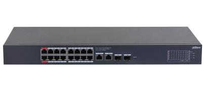Switch DAHUA PoE ports 16 135 Watts CS4220-16GT-135