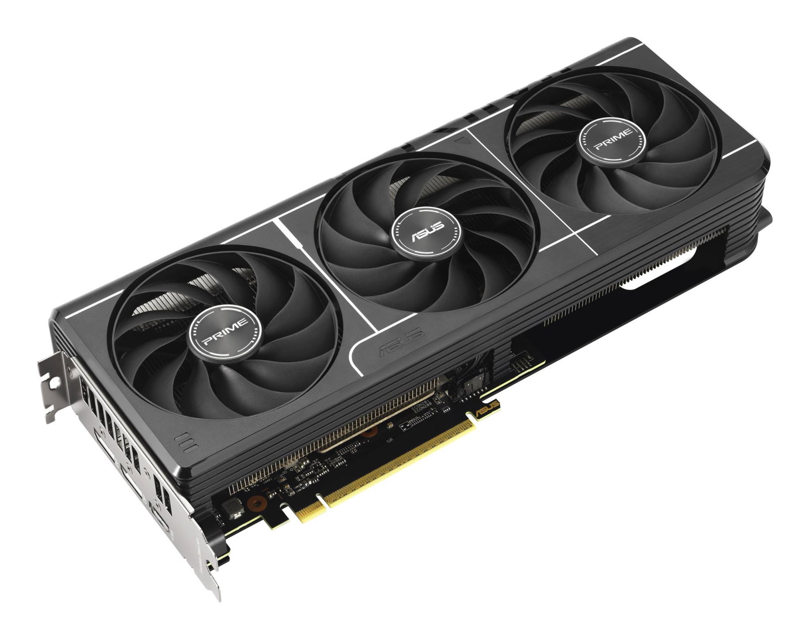 ASUS Prime Radeon RX 9060 XT O16G AMD 16 GB GDDR6