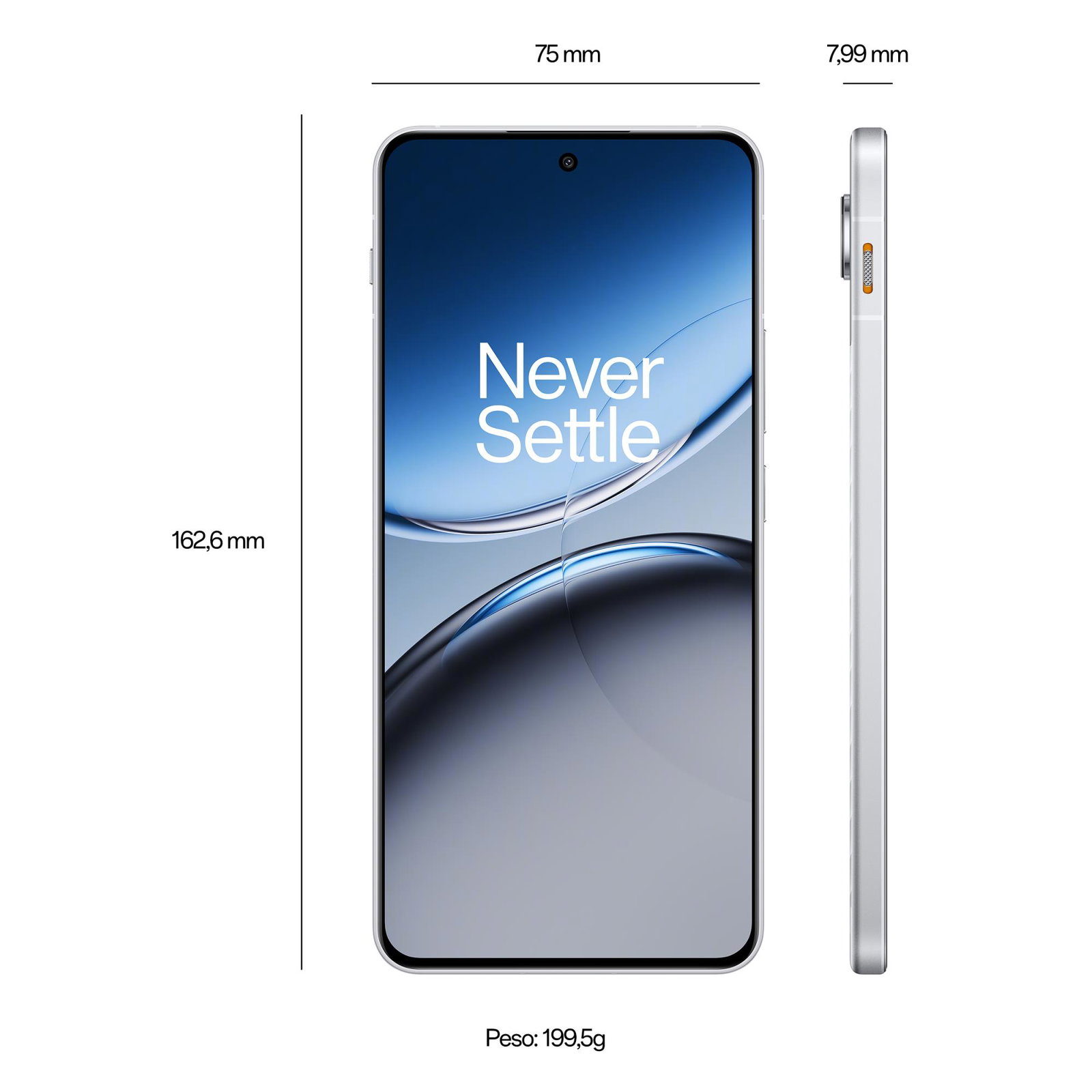 MOBILE PHONE ONEPLUS NORD 4 5G/512GB SILVER CPH2663 ONEPLUS