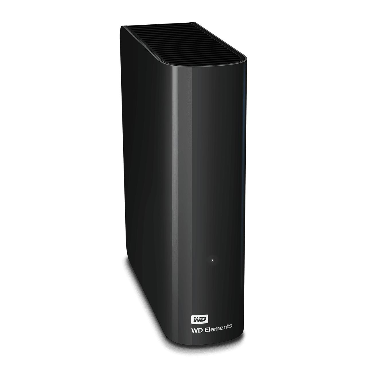 External HDD WESTERN DIGITAL Colour Black 18000 GB WDBWLG0180HBK-EESN Elements Desktop WDBWLG0180HBK-EESN
