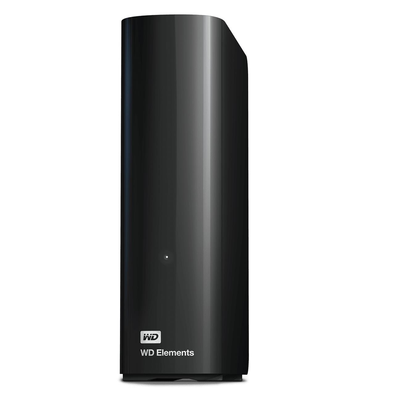 External HDD WESTERN DIGITAL Colour Black 18000 GB WDBWLG0180HBK-EESN Elements Desktop WDBWLG0180HBK-EESN