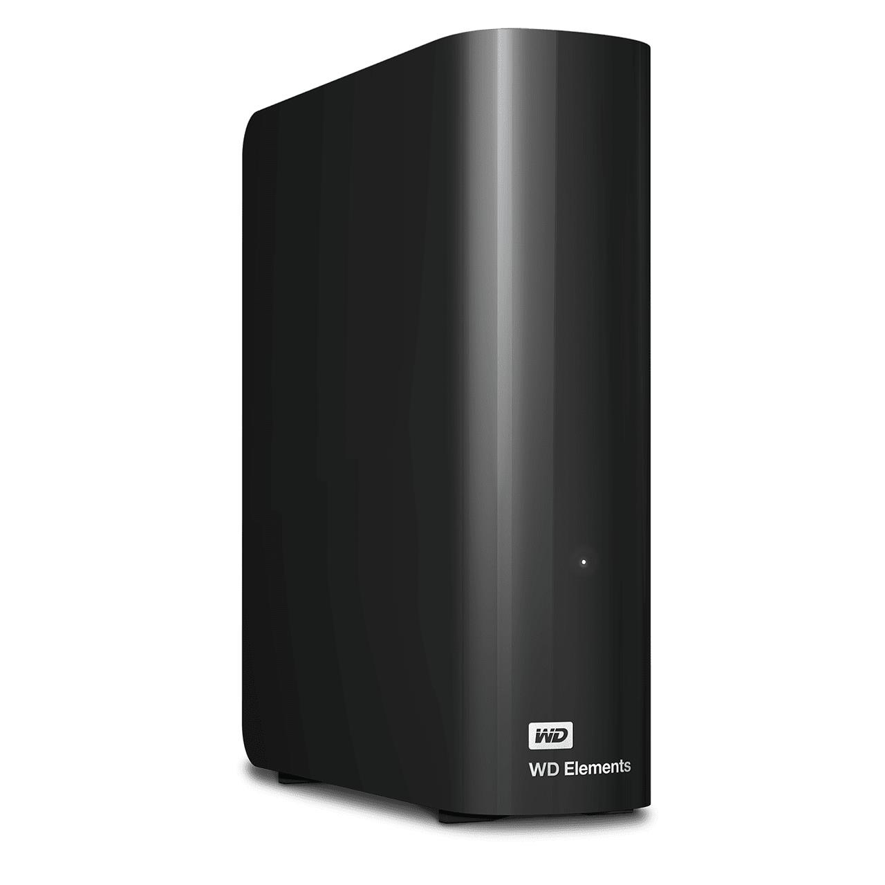 External HDD WESTERN DIGITAL Colour Black 18000 GB WDBWLG0180HBK-EESN Elements Desktop WDBWLG0180HBK-EESN