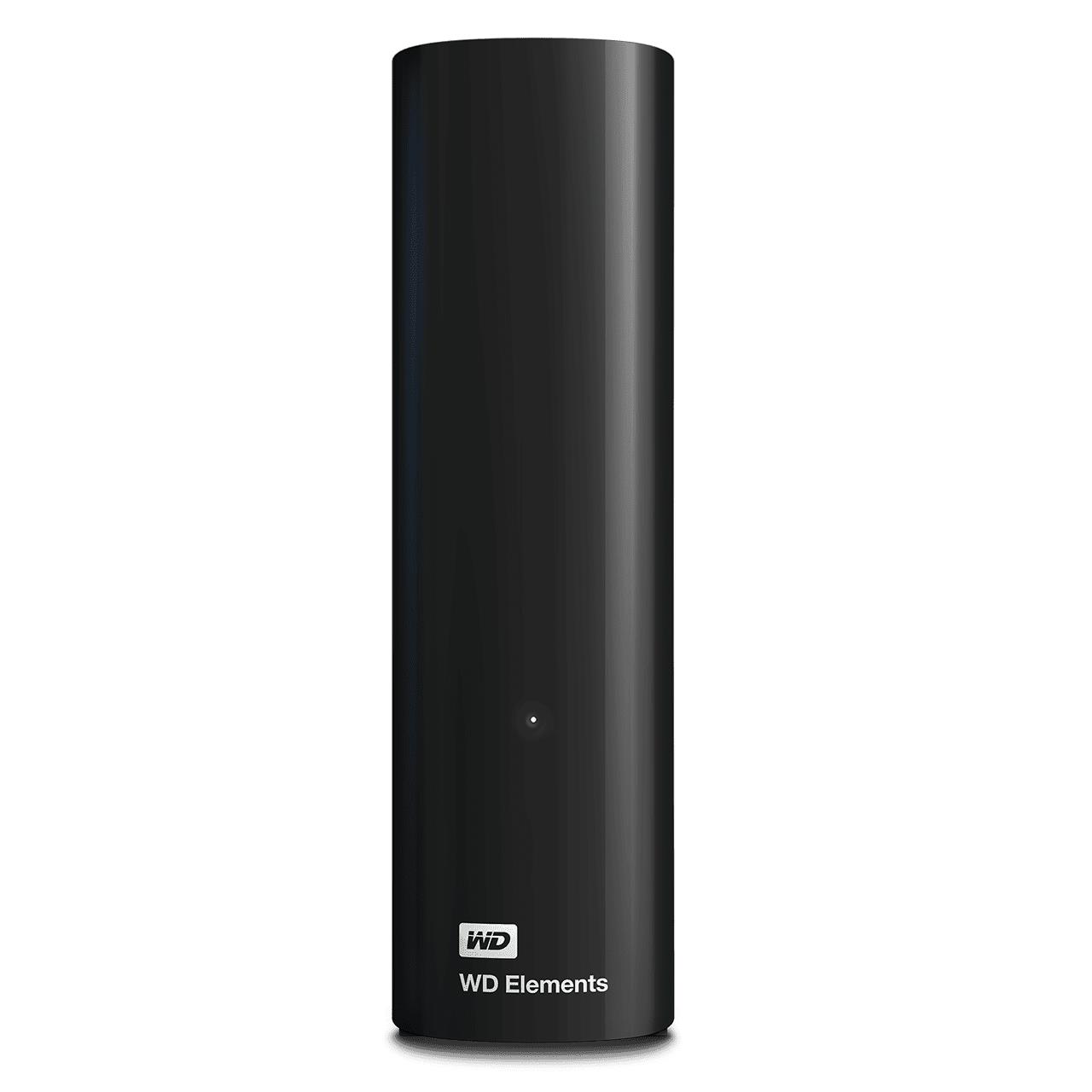 External HDD WESTERN DIGITAL Colour Black 18000 GB WDBWLG0180HBK-EESN Elements Desktop WDBWLG0180HBK-EESN
