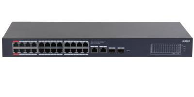 Dahua Technology CS4228-24GT-375 Managed L2 Gigabit Ethernet (10/100/1000) Power over Ethernet (PoE) Black