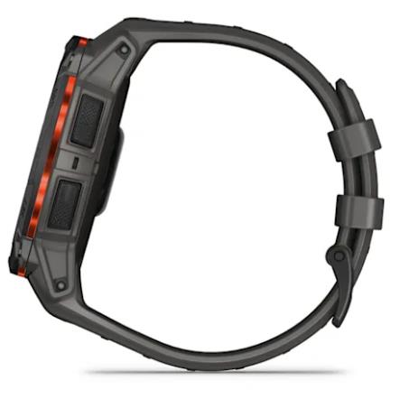 SMARTWATCH INSTINCT 3 SOLAR/BLK/CHARC 010-02935-00 GARMIN