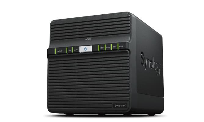 NAS STORAGE TOWER 4BAY/NO HDD DS423 SYNOLOGY