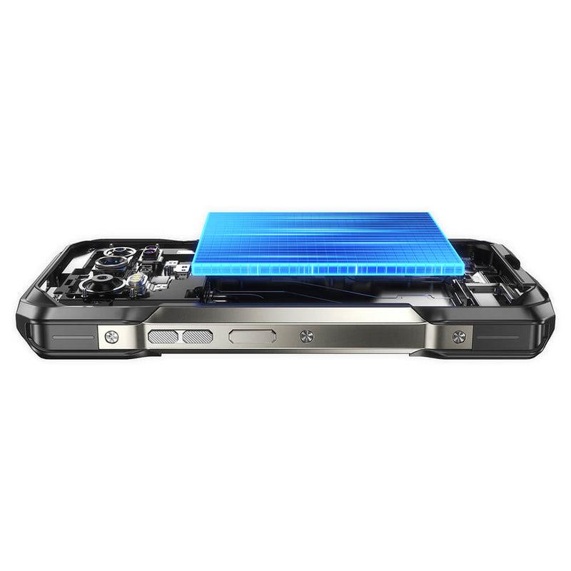MOBILE PHONE ARMOR 27 PRO/12/256GB BLACK ULEFONE