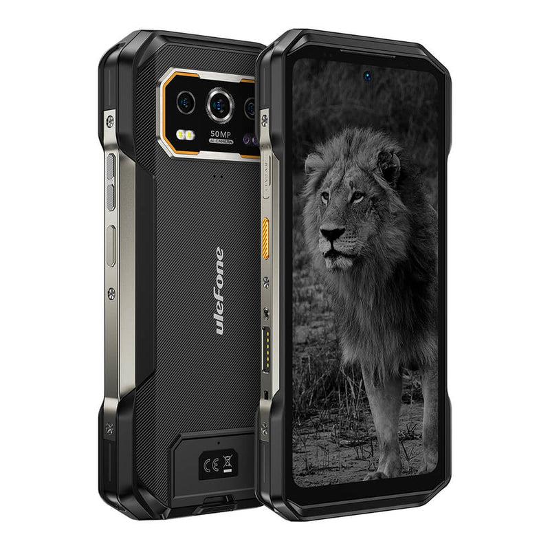 MOBILE PHONE ARMOR 27 PRO/12/256GB BLACK ULEFONE