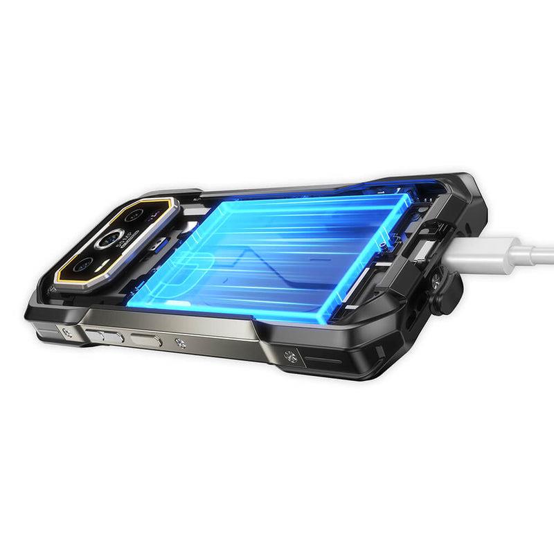 MOBILE PHONE ARMOR 27 PRO/12/256GB BLACK ULEFONE