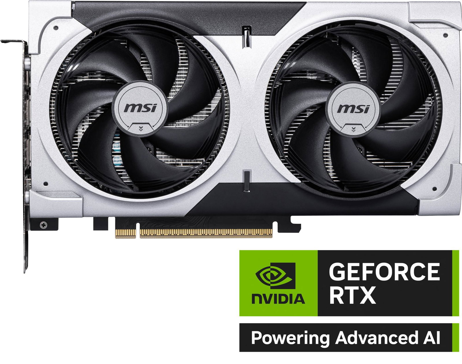 Graphics Card MSI NVIDIA GeForce RTX 5060 Ti 8 GB GDDR7 128 bit PCIE 5.0 16x Dual Slot Fansink 1xHDMI 3xDisplayPort 5060TI8GVENTUS2XOCPL