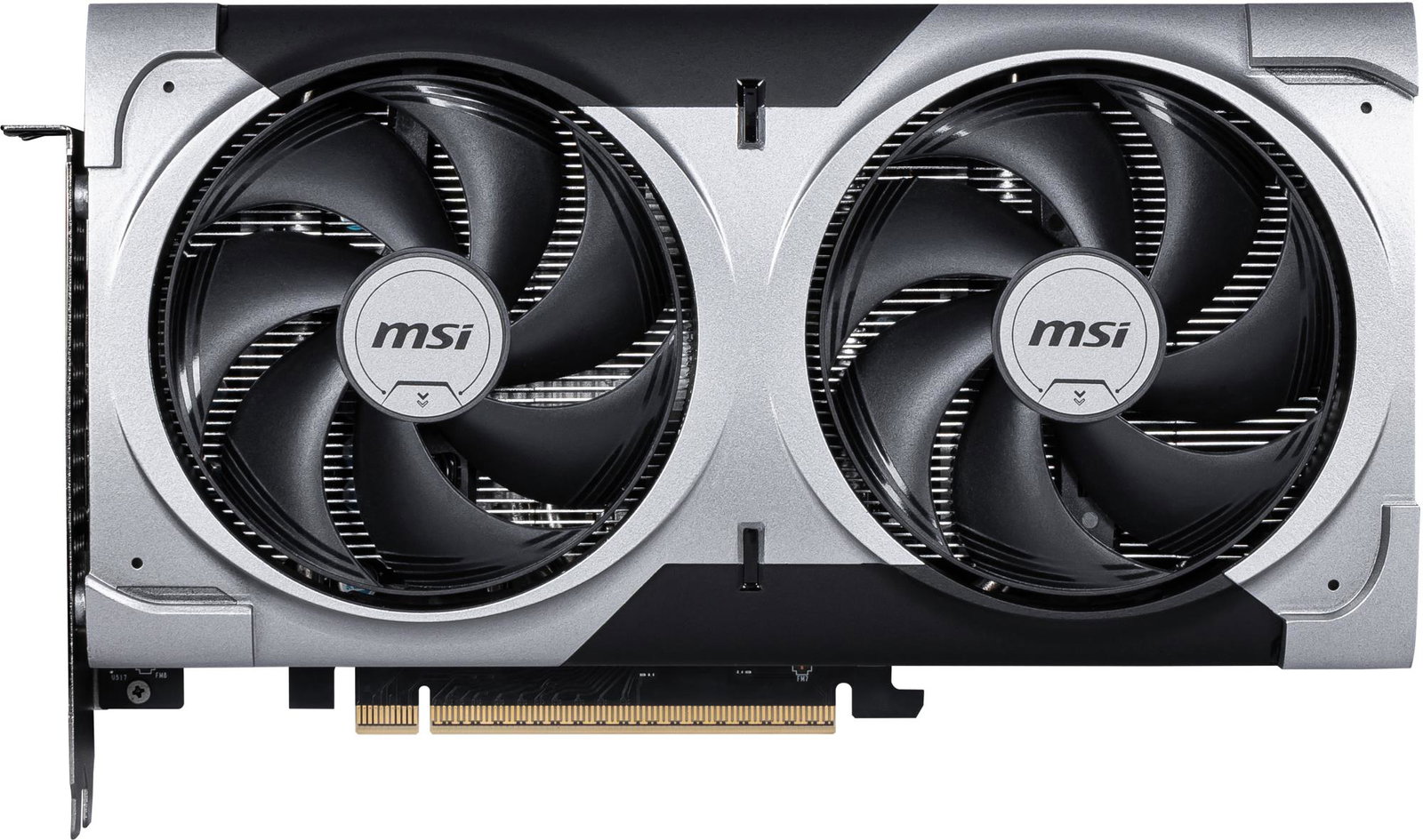 Graphics Card MSI NVIDIA GeForce RTX 5060 Ti 8 GB GDDR7 128 bit PCIE 5.0 16x Dual Slot Fansink 1xHDMI 3xDisplayPort 5060TI8GVENTUS2XOCPL