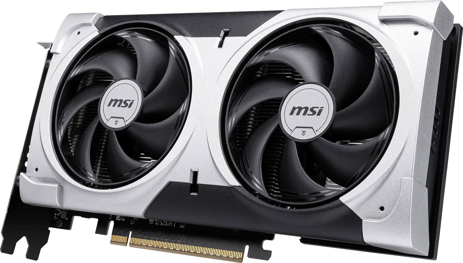 Graphics Card MSI NVIDIA GeForce RTX 5060 Ti 8 GB GDDR7 128 bit PCIE 5.0 16x Dual Slot Fansink 1xHDMI 3xDisplayPort 5060TI8GVENTUS2XOCPL