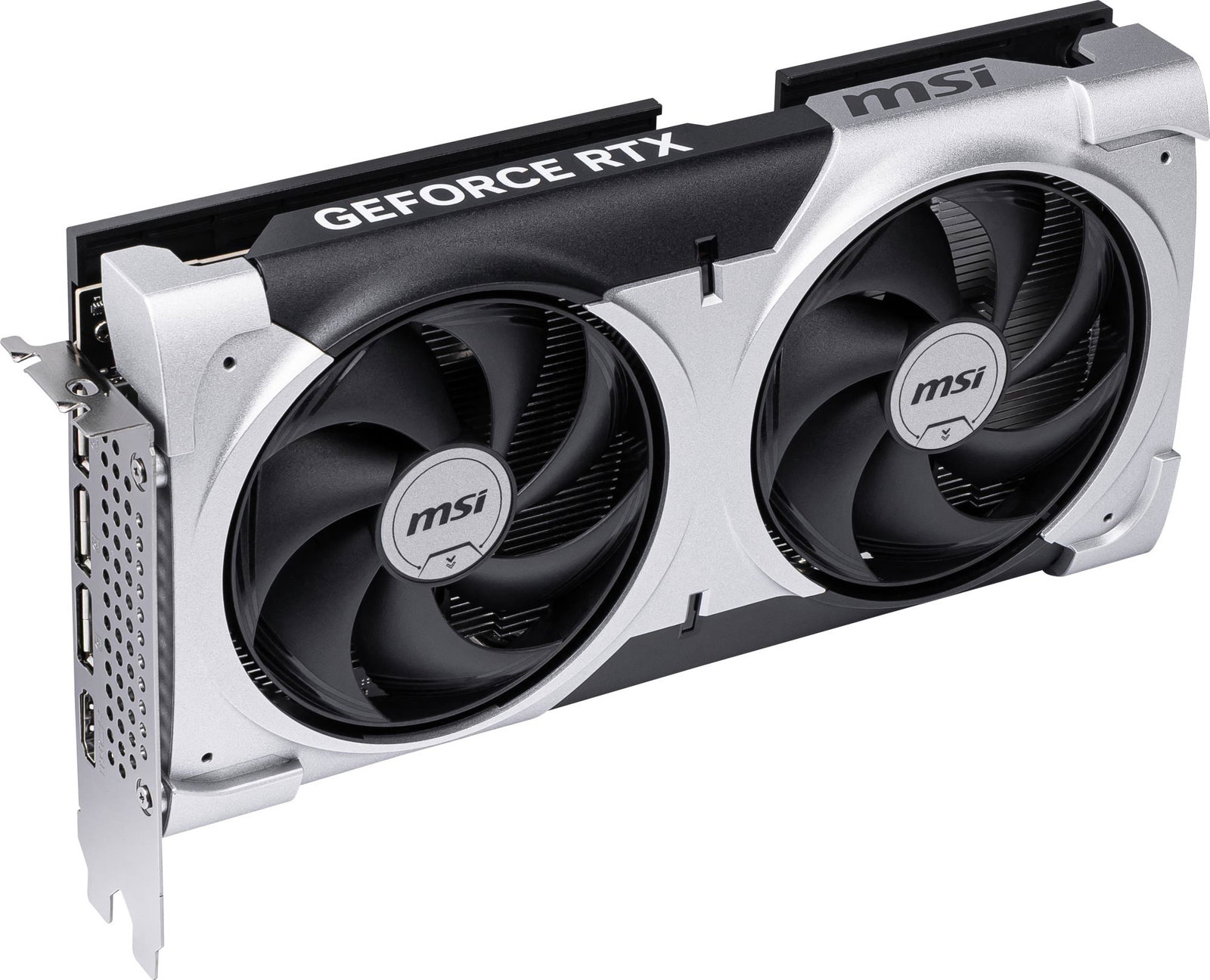 Graphics Card MSI NVIDIA GeForce RTX 5060 Ti 8 GB GDDR7 128 bit PCIE 5.0 16x Dual Slot Fansink 1xHDMI 3xDisplayPort 5060TI8GVENTUS2XOCPL