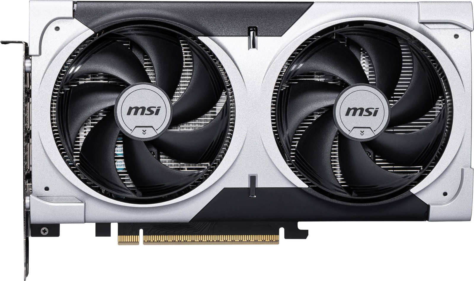 Graphics Card MSI NVIDIA GeForce RTX 5060 Ti 8 GB GDDR7 128 bit PCIE 5.0 16x Dual Slot Fansink 1xHDMI 3xDisplayPort 5060TI8GVENTUS2XOCPL