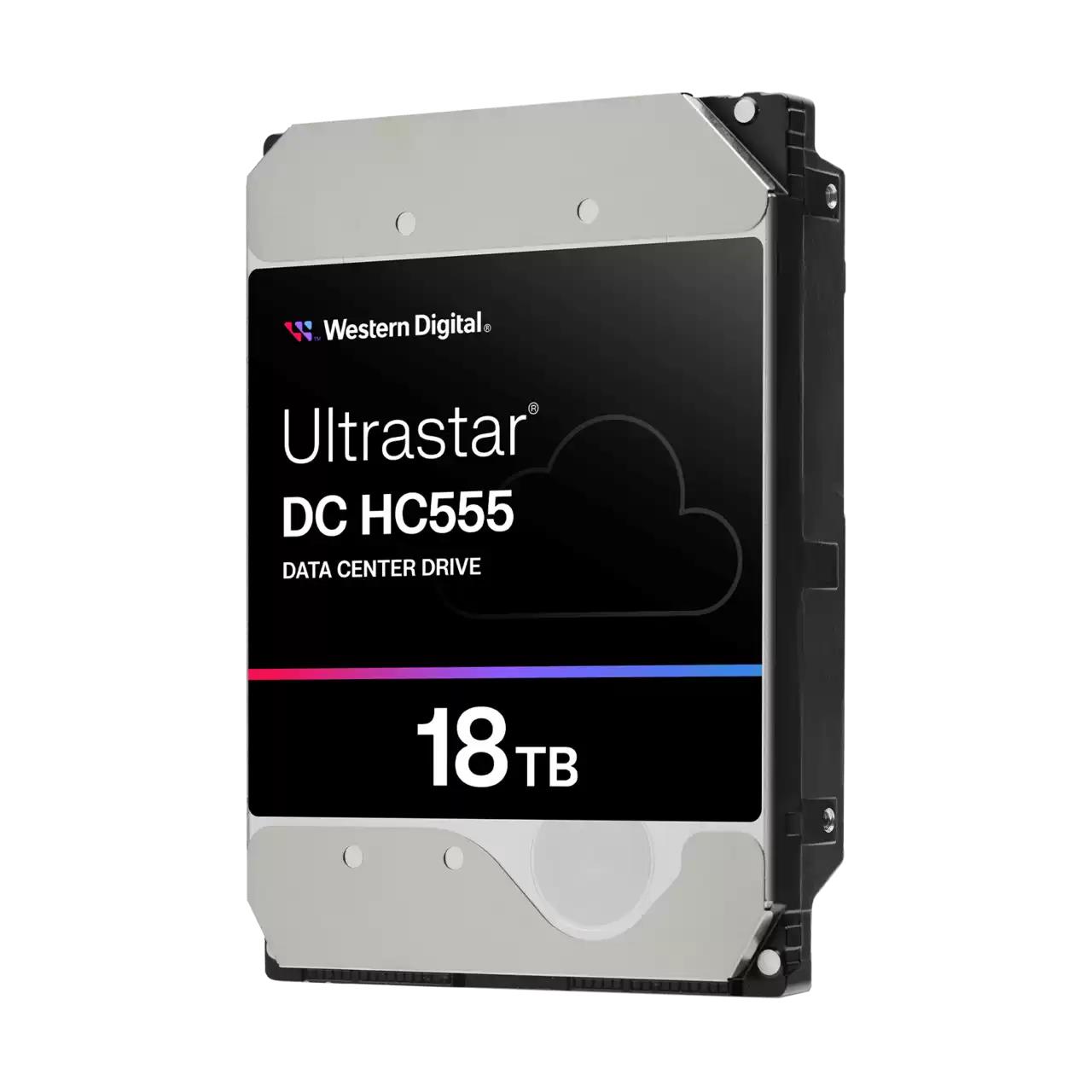 HDD WESTERN DIGITAL SAS3 3.5 Buffer 512 MB 7200 RPM 18 TB WUH722018CL5204 0B47747 Ultrastar DC HC555 0B47747
