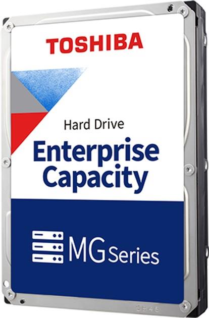 HDD TOSHIBA Serial ATA 3.5 Buffer 512 MB 7200 RPM 22 TB MG Series MG10 Series MG10AFA22TE