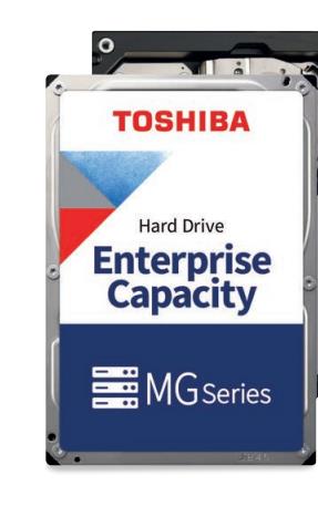 HDD TOSHIBA Serial ATA 3.5 Buffer 512 MB 7200 RPM 22 TB MG Series MG10 Series MG10AFA22TE
