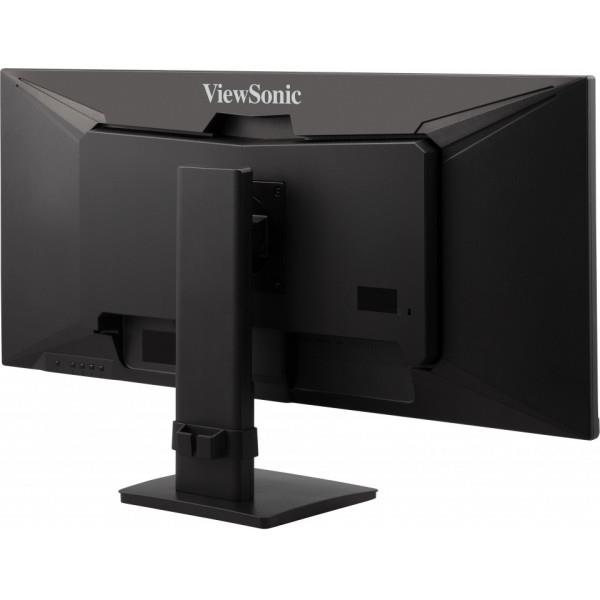 LCD Monitor VIEWSONIC VA3456-MHDJ 34 Business/21 : 9 Panel IPS 3440x1440 21:9 75Hz Matte 4 ms Speakers Swivel Height adjustable Tilt Colour Black VA3456-MHDJ