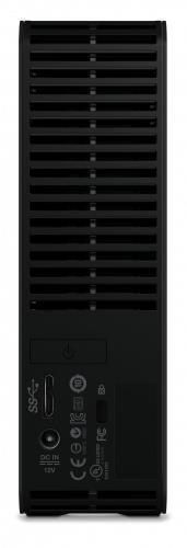 External HDD WESTERN DIGITAL Elements Desktop WDBWLG0160HBK-EESN 16TB USB 3.0 Drives 1 Black WDBWLG0160HBK-EESN