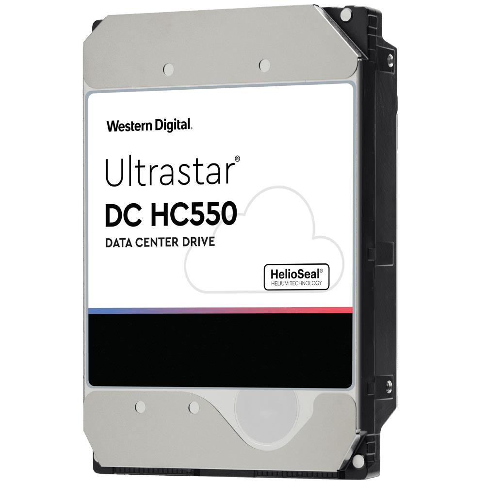 HDD WESTERN DIGITAL ULTRASTAR Ultrastar DC HC550 WUH721818ALE6L4 18TB SATA 3.0 512 MB 7200 rpm 3,5 0F38459