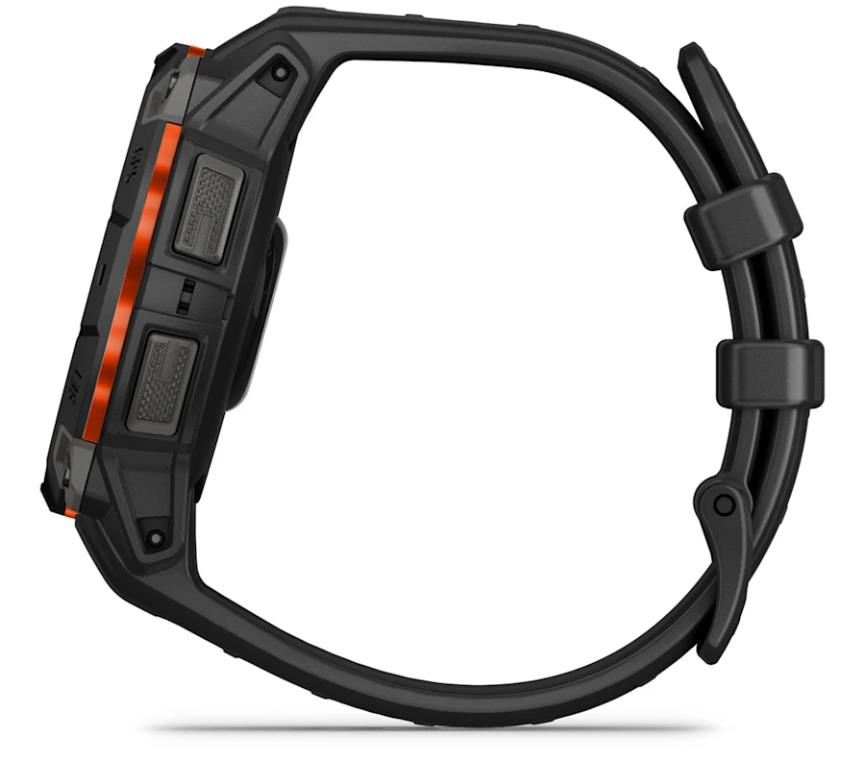 SMARTWATCH INSTINCT 3 SOLAR/BLACK/BLK 010-02934-00 GARMIN