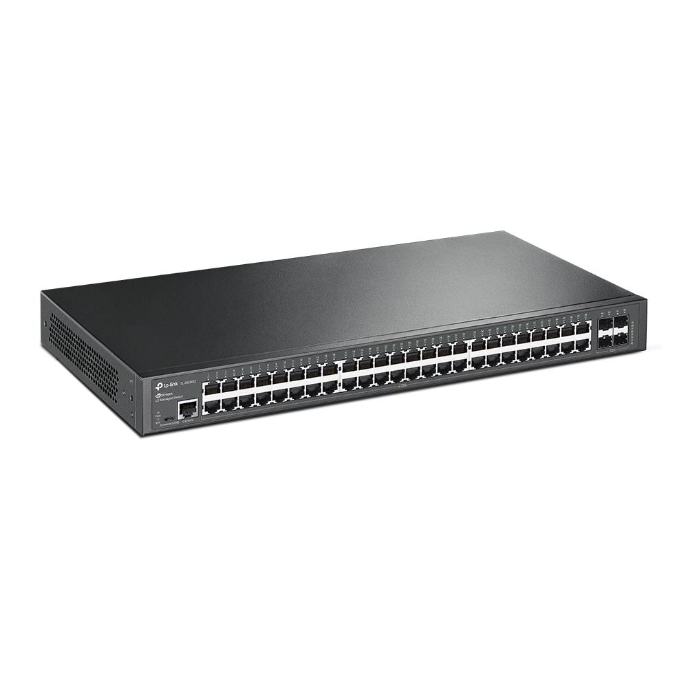 TP-Link Omada 48-Port Gigabit L2+ Managed Switch with 4 SFP Slots