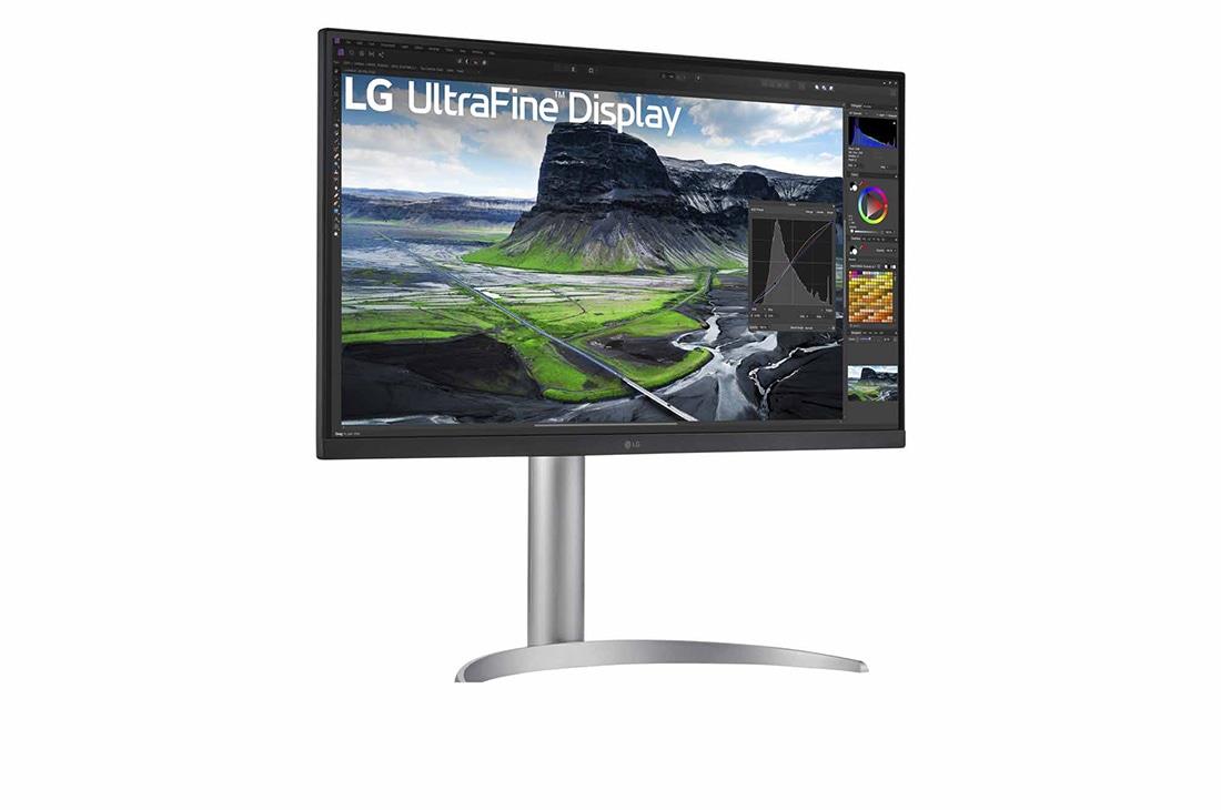 LCD Monitor LG 27UQ850V-W 27 Business/4K Panel IPS 3840x2160 16:9 60 Hz 5 ms Speakers Pivot Height adjustable Tilt 27UQ850V-W
