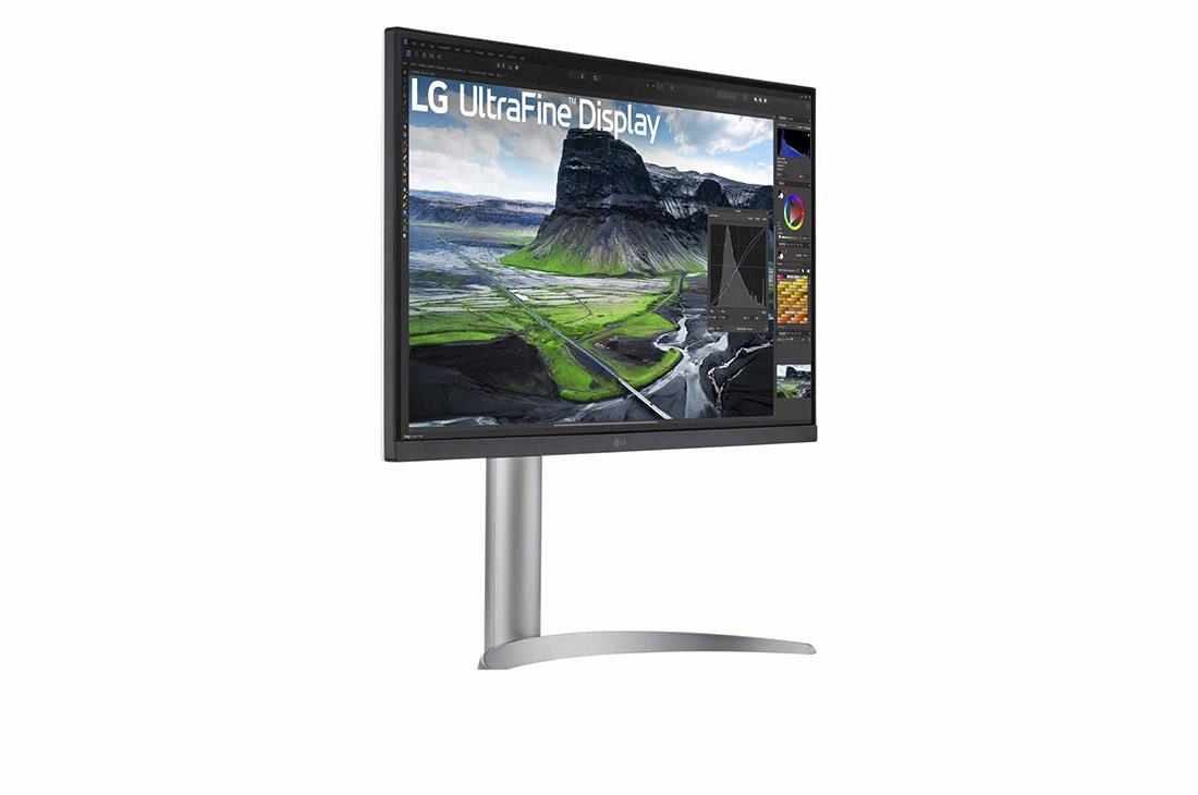 LCD Monitor LG 27UQ850V-W 27 Business/4K Panel IPS 3840x2160 16:9 60 Hz 5 ms Speakers Pivot Height adjustable Tilt 27UQ850V-W
