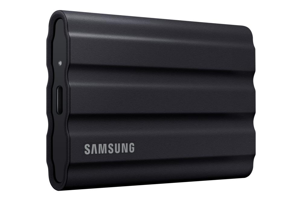 External SSD SAMSUNG T7 4TB USB 3.2 Write speed 1000 MBytes/sec Read speed 1050 MBytes/sec MU-PE4T0S/EU