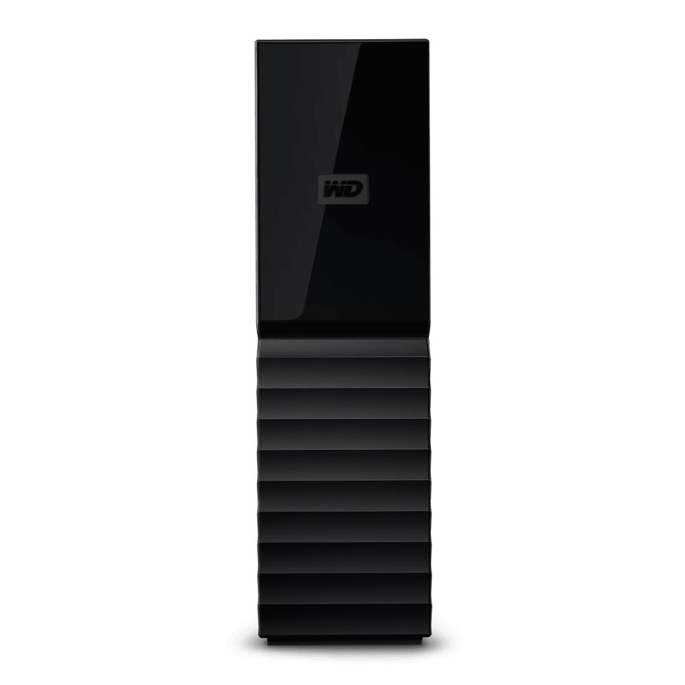External HDD WESTERN DIGITAL My Book 14TB USB 2.0 USB 3.0 Drives 1 Black WDBBGB0140HBK-EESN