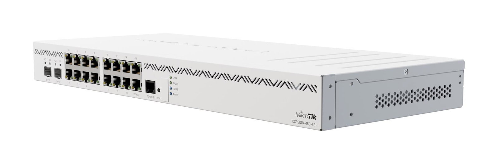 NET ROUTER 1000M 16PORT/CCR2004-16G-2S+ MIKROTIK
