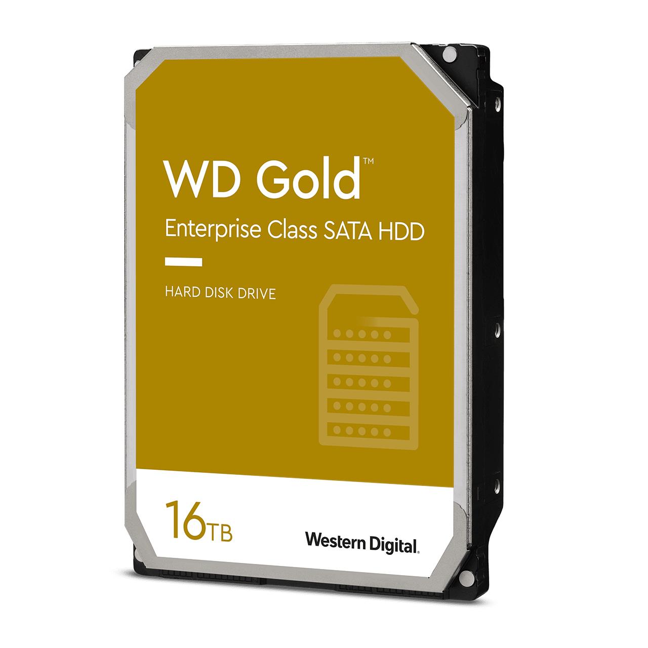 HDD WESTERN DIGITAL Gold 16TB SATA 3.0 512 MB 7200 rpm 3,5 WD161KRYZ