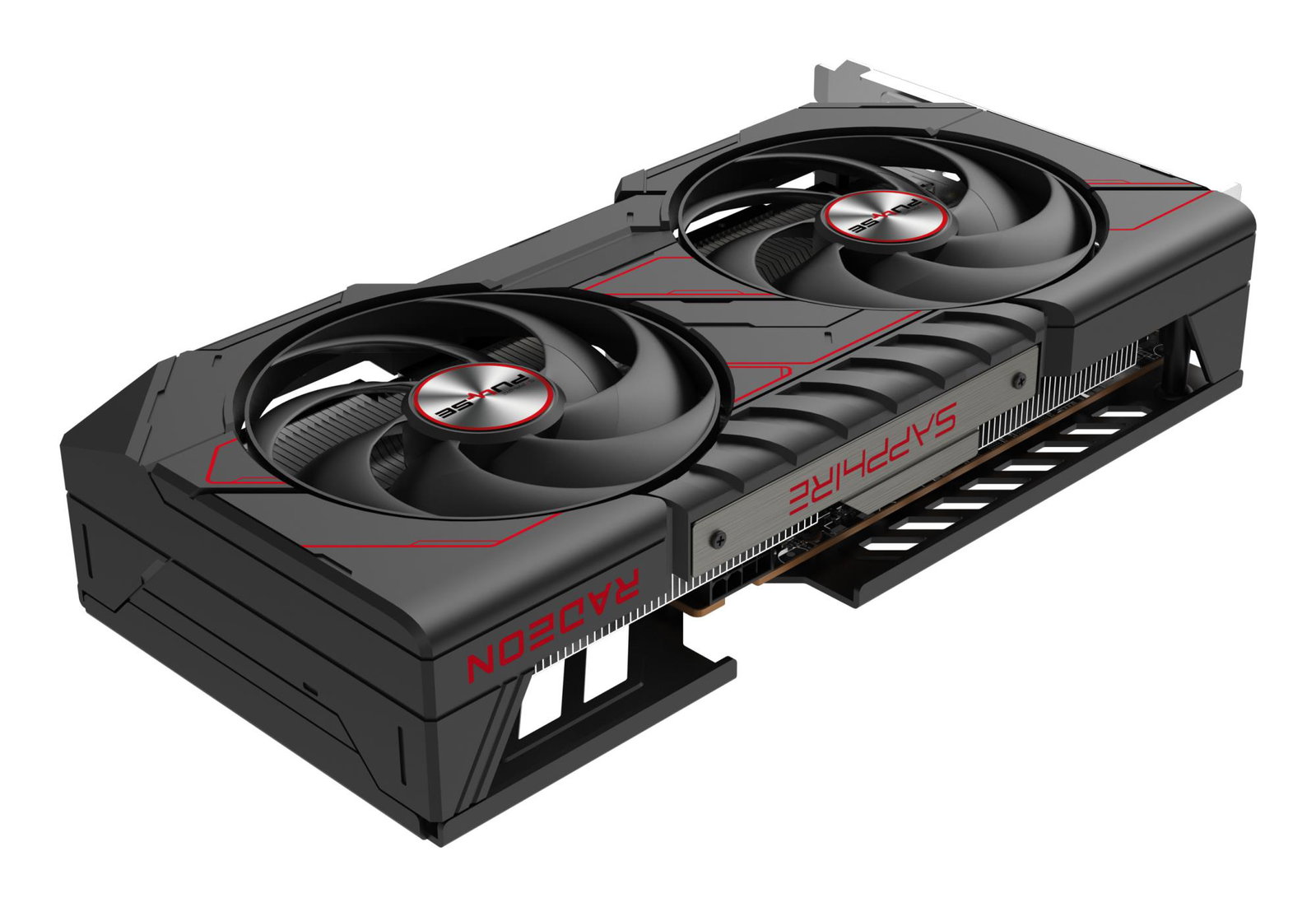 Graphics Card SAPPHIRE AMD Radeon RX 9060 XT 8 GB GDDR6 128 bit PCIE 5.0 16x GPU 2700 MHz Dual Slot Fansink 2xHDMI 1xDisplayPort 11350-04-20G