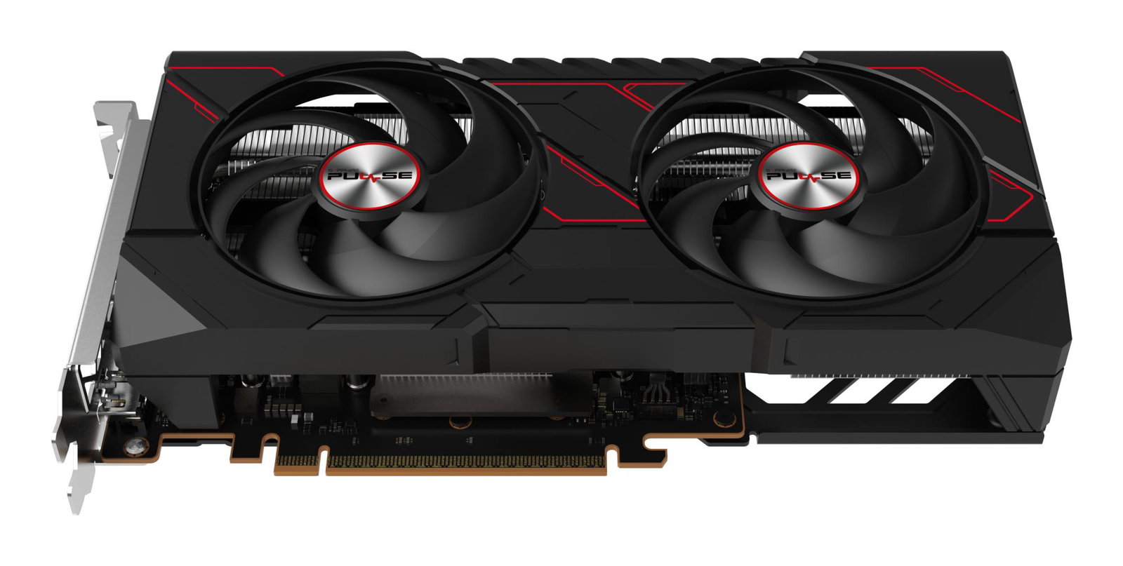 Graphics Card SAPPHIRE AMD Radeon RX 9060 XT 8 GB GDDR6 128 bit PCIE 5.0 16x GPU 2700 MHz Dual Slot Fansink 2xHDMI 1xDisplayPort 11350-04-20G