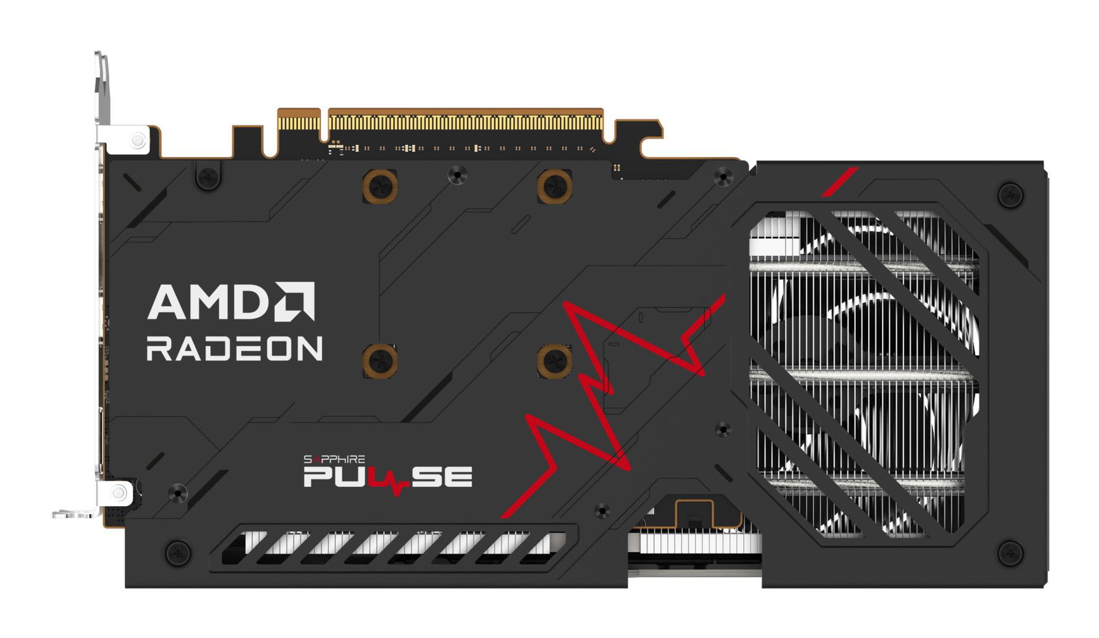 Graphics Card SAPPHIRE AMD Radeon RX 9060 XT 8 GB GDDR6 128 bit PCIE 5.0 16x GPU 2700 MHz Dual Slot Fansink 2xHDMI 1xDisplayPort 11350-04-20G