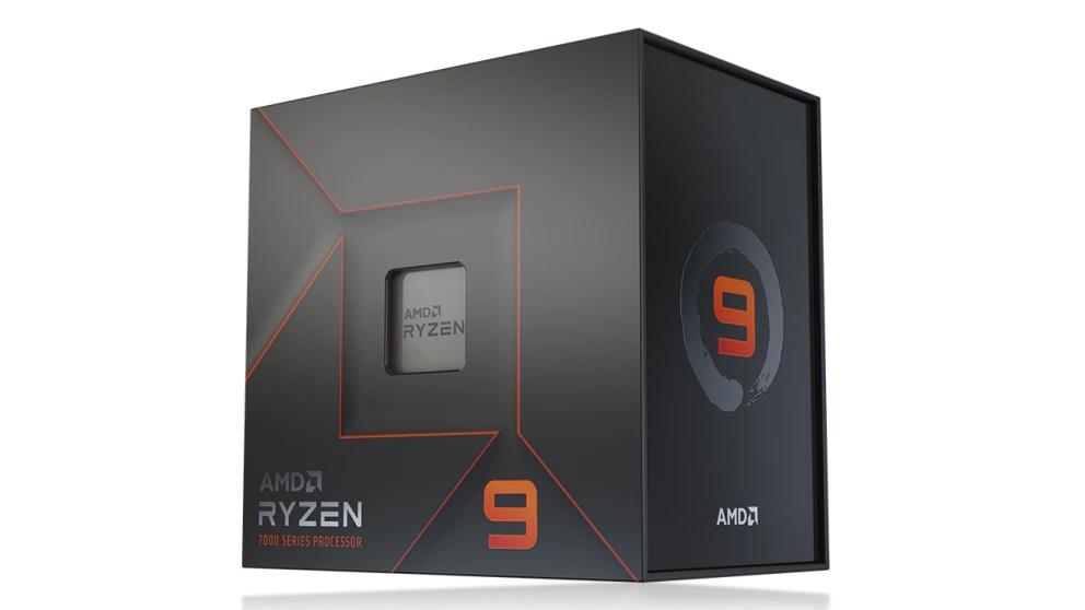 CPU AMD Desktop Ryzen 9 R9-7900X 4700 MHz Cores 12 64MB Socket SAM5 170 Watts GPU Radeon BOX 100-100000589WOF