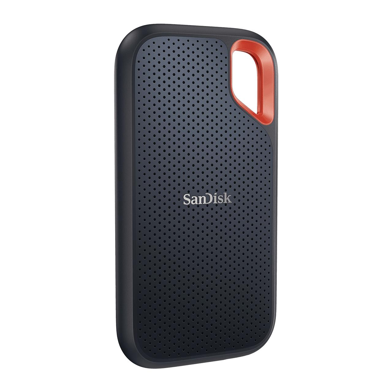 External SSD SANDISK Extreme 4TB Write speed 1000 MBytes/sec Read speed 1050 MBytes/sec SDSSDE61-4T00-G25