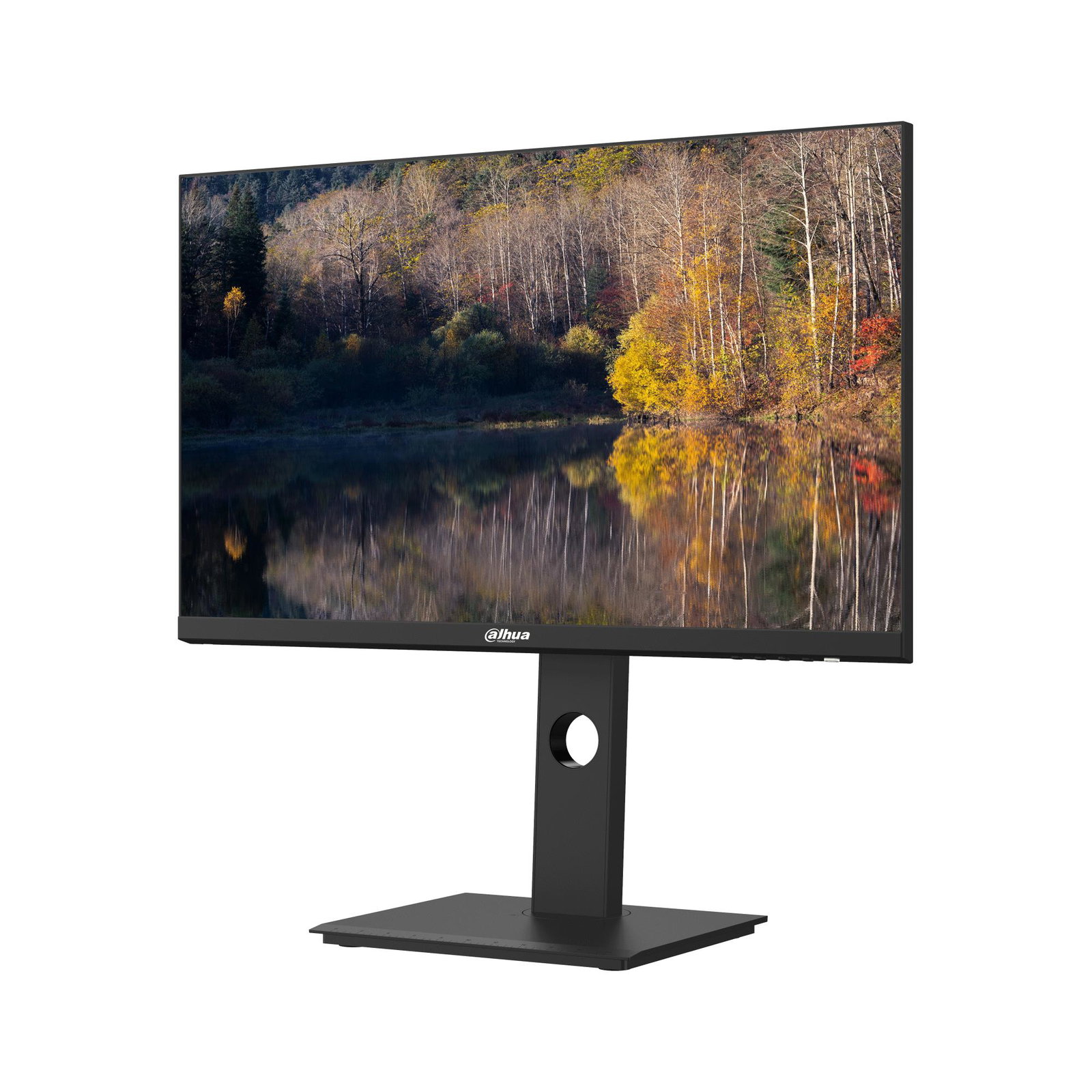 LCD Monitor DAHUA DHI-LM24-P301A 23.8 2560x1440 16:9 75Hz 6 ms Swivel Tilt Colour Black LM24-P301A