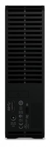 External HDD WESTERN DIGITAL Elements Desktop 14TB USB 3.0 Drives 1 Black WDBWLG0140HBK-EESN