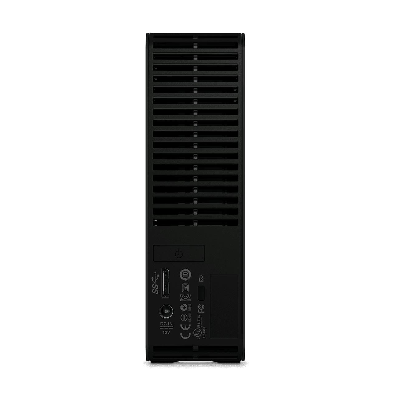 External HDD WESTERN DIGITAL Elements Desktop 14TB USB 3.0 Drives 1 Black WDBWLG0140HBK-EESN